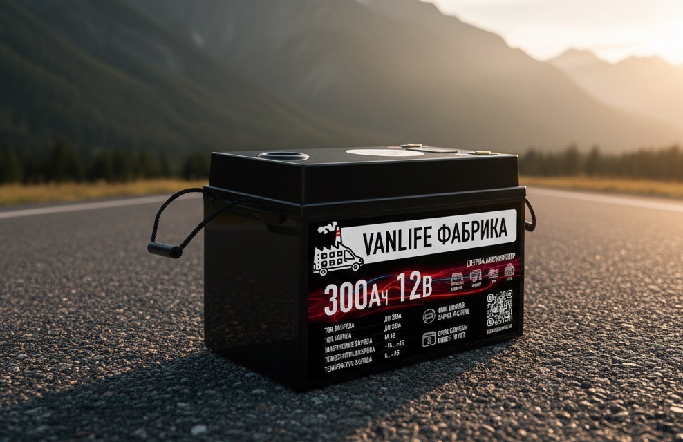 АКБ 300Ач