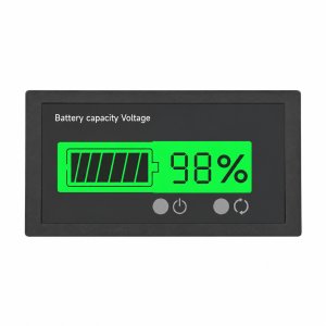 Экран уровня заряда для BMS Daly UART