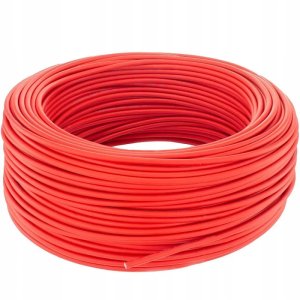 Кабель для солнечной панели 6 кв.мм красный