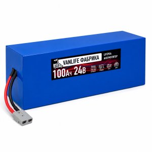 LiFePo4 ккумулятор 100Ач 24В без корпуса