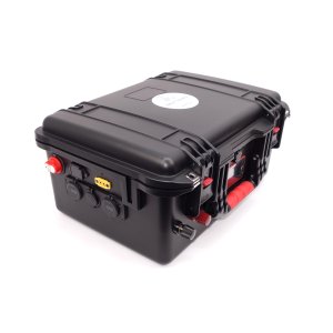 Портативная электростанция Кит Компакт С 1200 (100Ач / 1300Втч / 1200Вт)