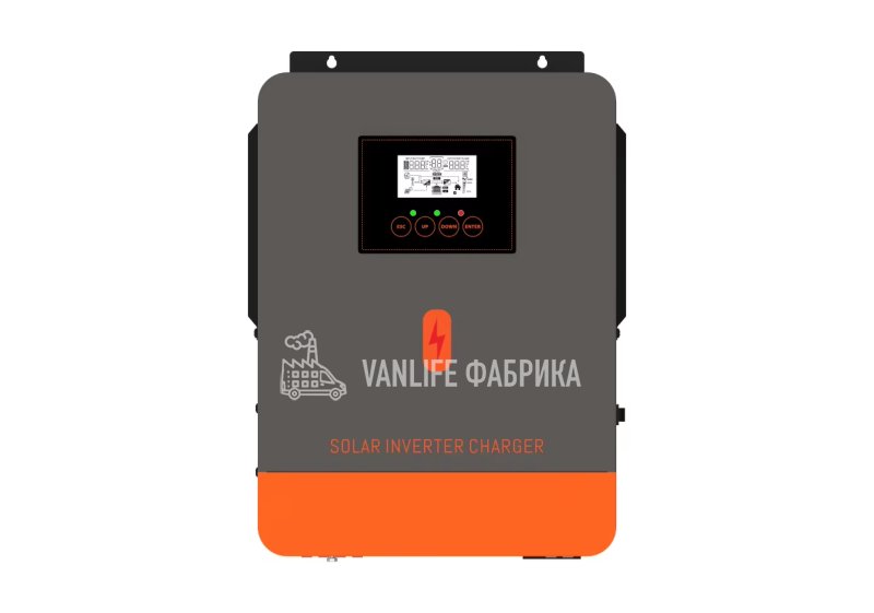 Гибридный инвертор 12В 2500Вт PowMr POW-HVM2.5KW-12V