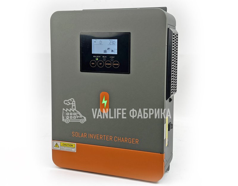Гибридный инвертор PowMr POW-HVM3.5K-24V-N 24В 3.5кВт