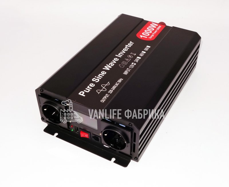 Инвертор Meind 12В 1000Вт