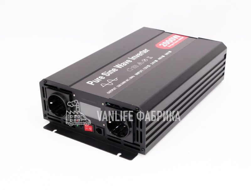 Инвертор Meind 12В 2000Вт