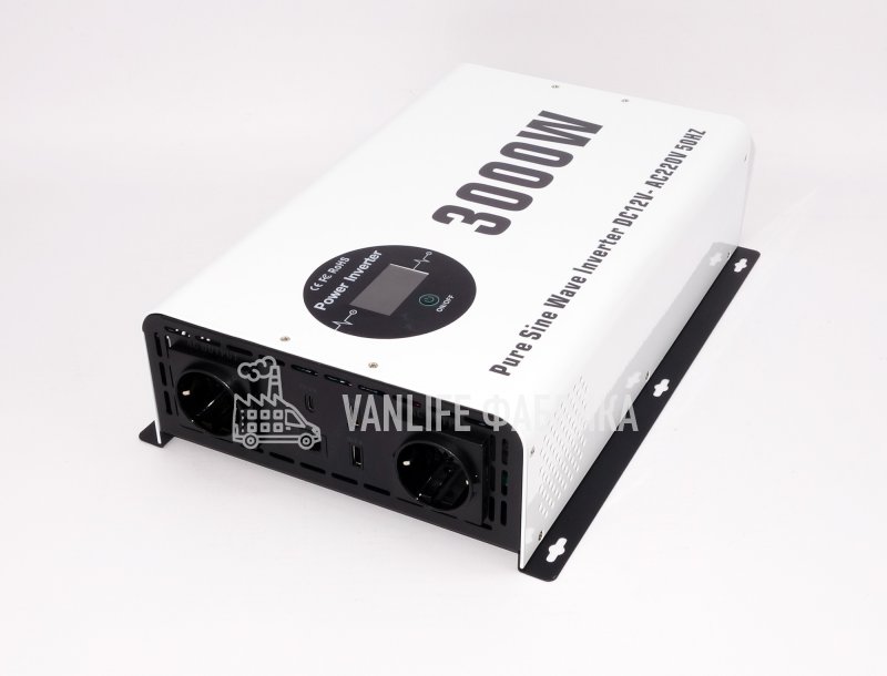 Инвертор Meind 12В 3000Вт