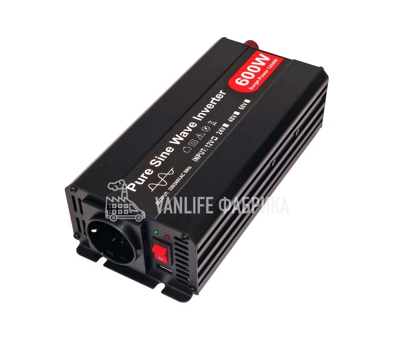 Инвертор Meind 12В 600Вт