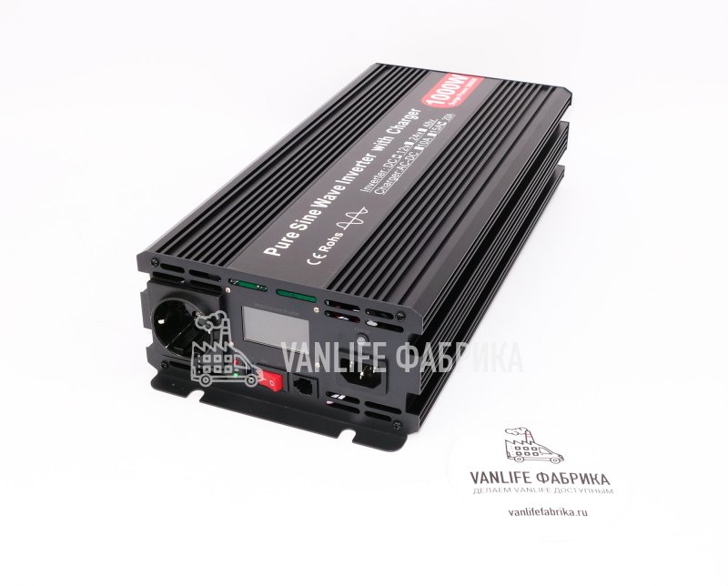 Инвертор Meind ИБП с ЗУ 12В 1000Вт