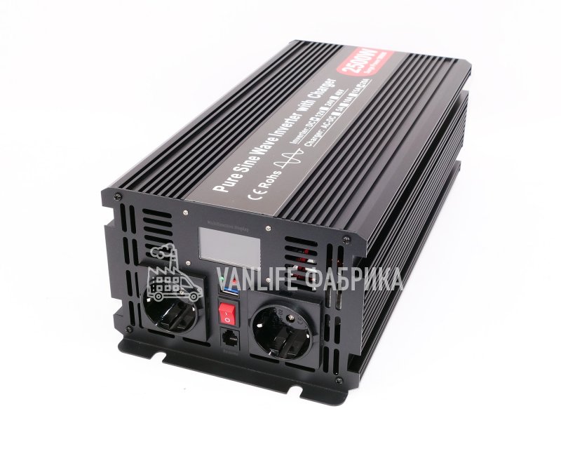 Инвертор Meind ИБП с ЗУ 12В 2500Вт