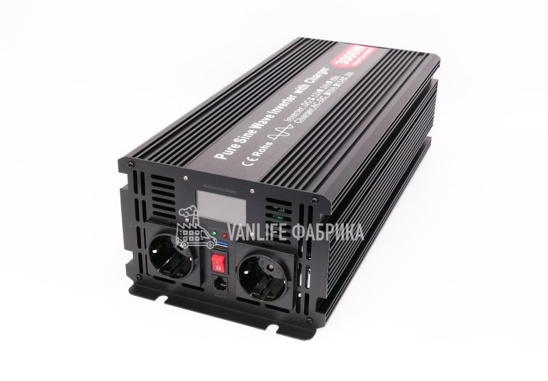 Инвертор Meind ИБП с ЗУ 12В 3000Вт