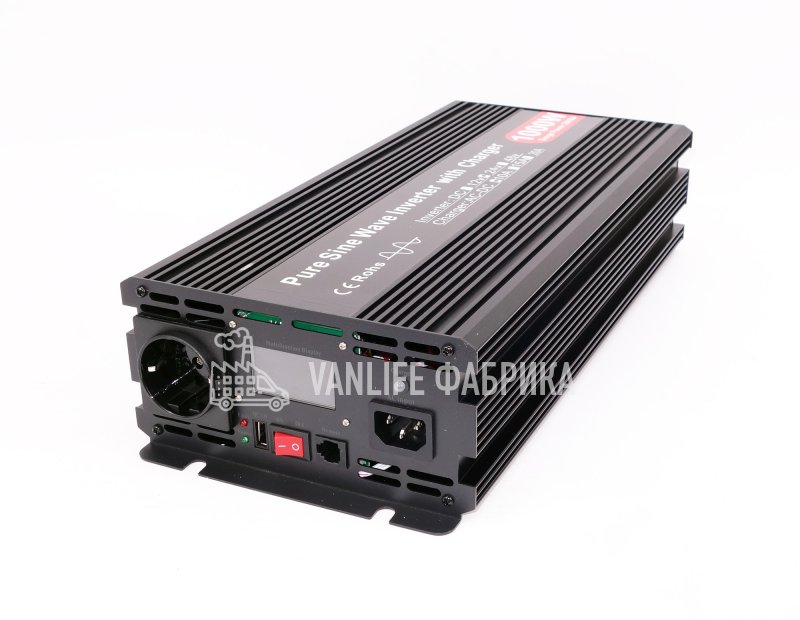 Инвертор Meind ИБП с ЗУ 24В 1000Вт