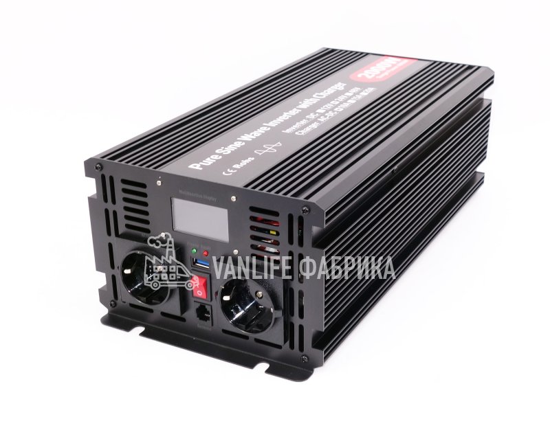 Инвертор Meind ИБП с ЗУ 24В 2000Вт