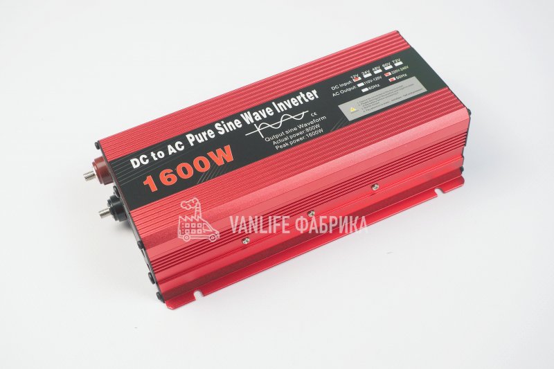 Инвертор прямой синус 800Вт