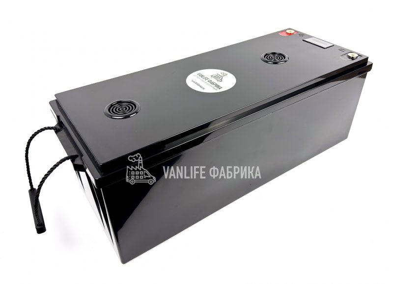LiFePo4 аккумулятор 280Ач 24В в коробе