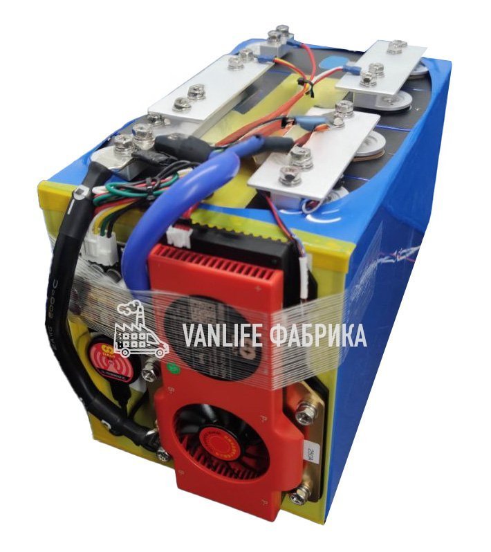 Сборка ячеек для автономных систем 12В 600Ач (OEM)