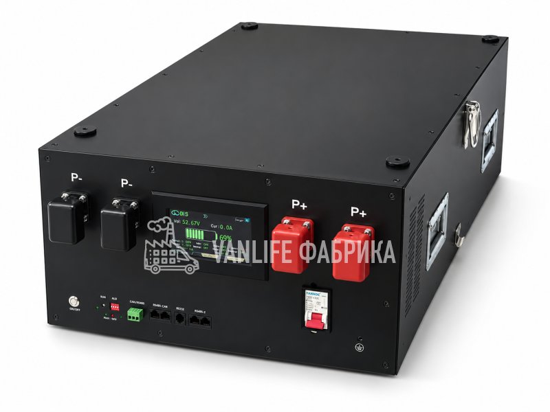 LiFePo4 аккумулятор 330Ач 48В в корпусе