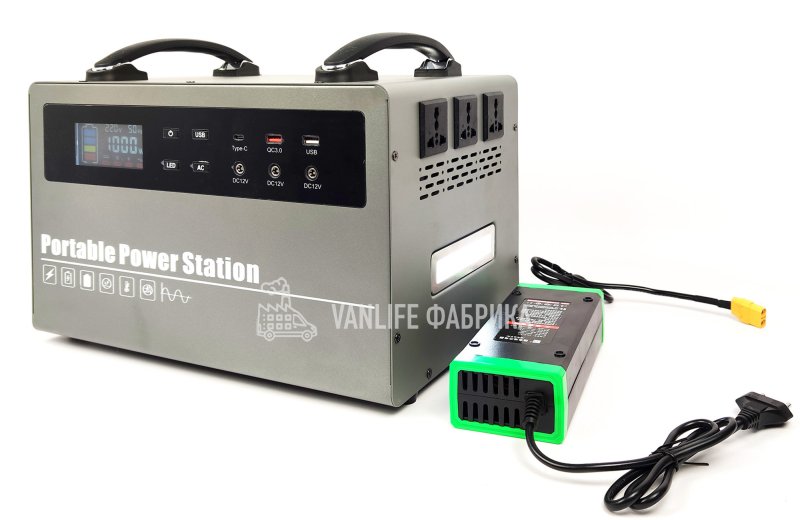 Портативная электростанция Вега 1000