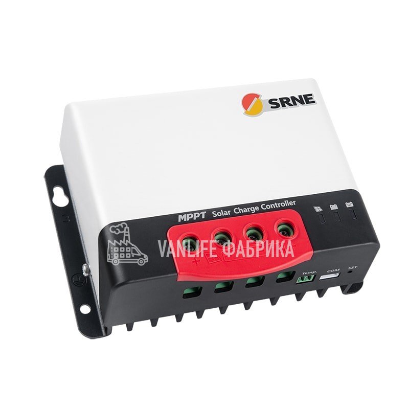 Солнечный контроллер MPPT SRNE 50A (MC2450N10)