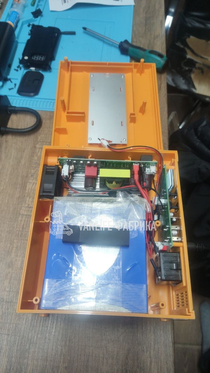 Портативная электростанция Альтаир 300