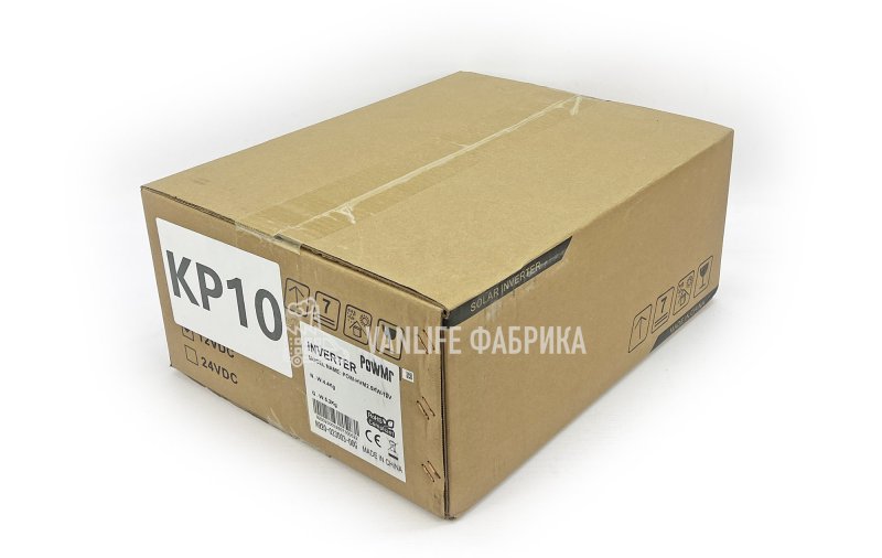 Гибридный инвертор 12В PowMr POW-HVM2.5KW-12V 1.6/2.5кВт