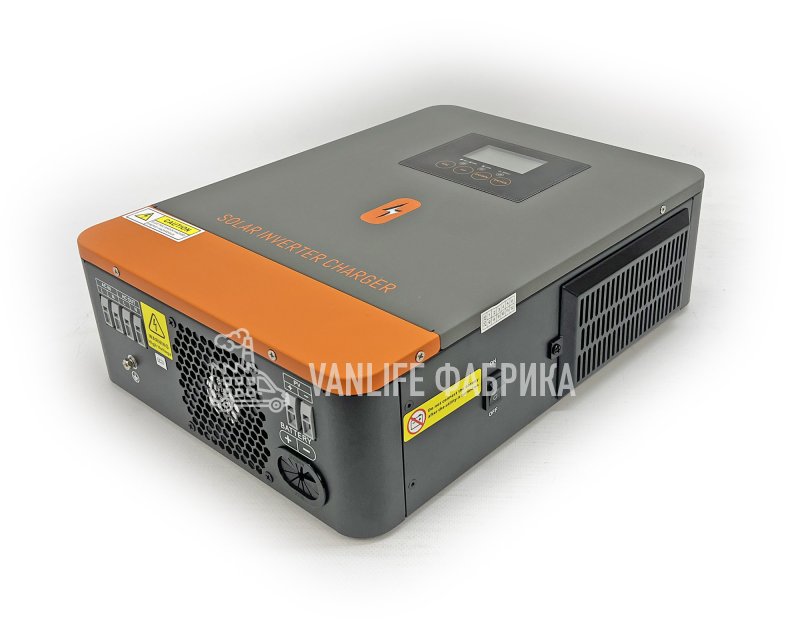 Гибридный инвертор 12В PowMr POW-HVM2.5KW-12V 1.6/2.5кВт