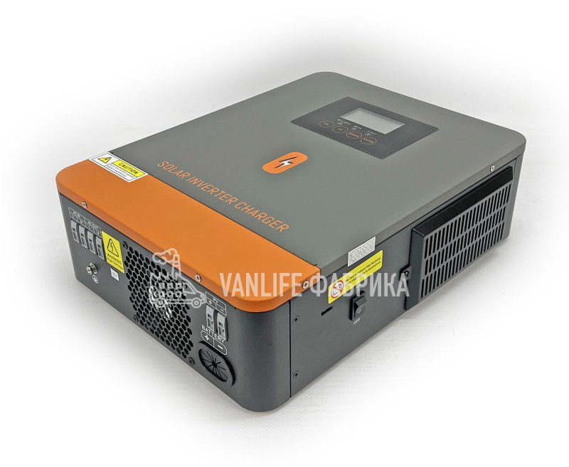 Гибридный инвертор PowMr POW-HVM3.5K-24V-N 24В 3.5кВт