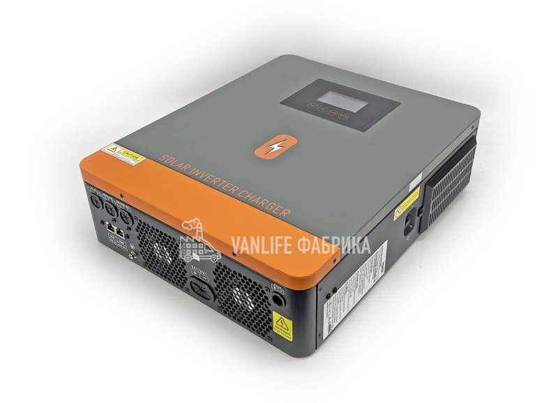 Гибридный инвертор PowMr POW-HVM4.5K-24V-E 24В 4.2кВт