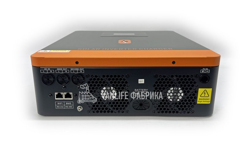 Гибридный инвертор PowMr POW-HVM6.5K-48V-E 48В 6.2кВт