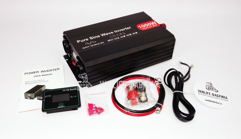 Инвертор Meind 12В 1000Вт