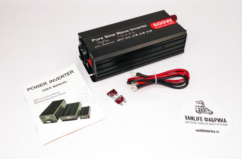 Инвертор Meind 12В 600Вт