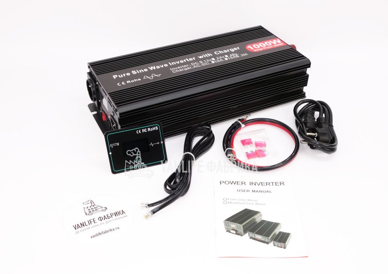 Инвертор Meind ИБП с ЗУ 12В 1000Вт