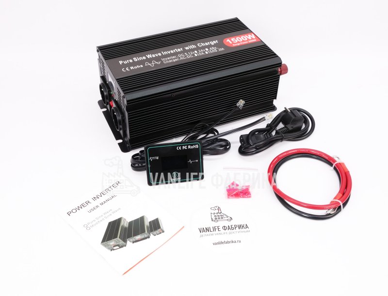 Инвертор Meind ИБП с ЗУ 12В 1500Вт