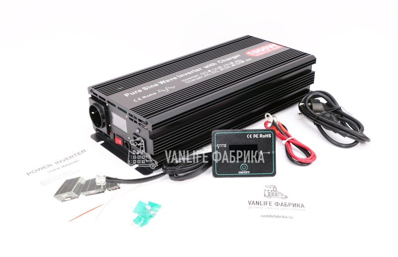 Инвертор Meind ИБП с ЗУ 24В 1000Вт