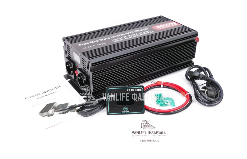 Инвертор Meind ИБП с ЗУ 24В 2000Вт