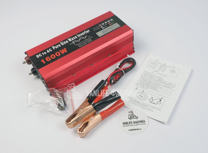 Инвертор прямой синус 800Вт