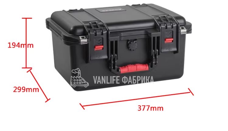 Кейс для Lifepo4 аккумулятора (230Ач 12В) PP-4