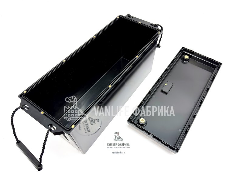 Короб для аккумулятора 8х100Ач