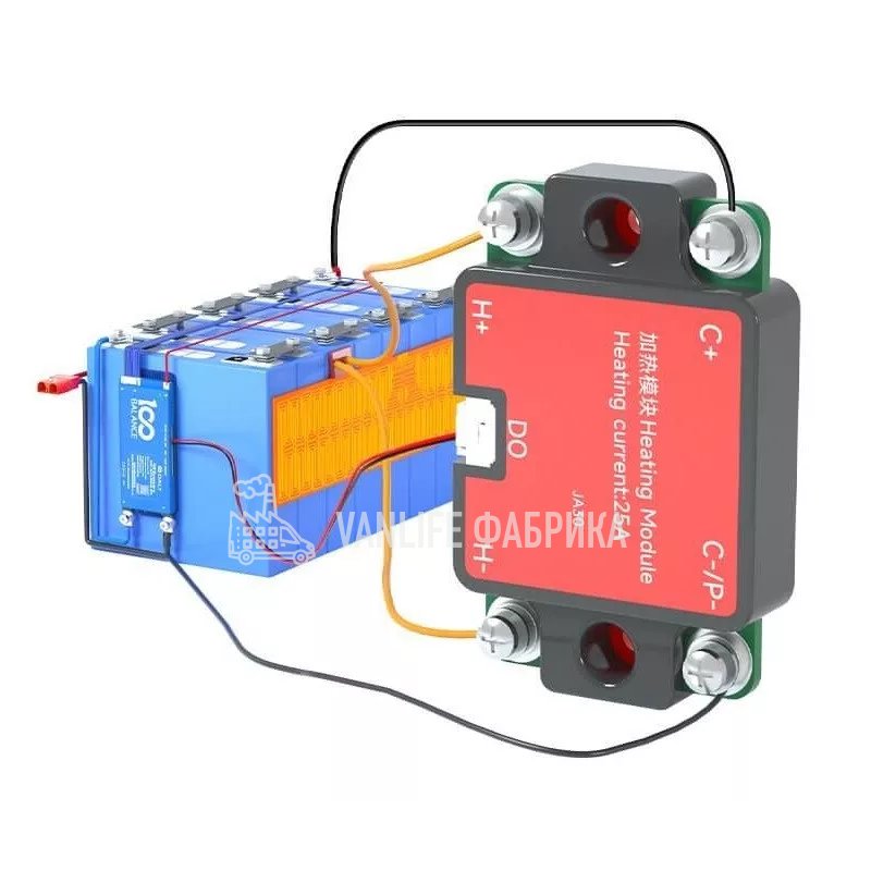 Модуль подогрева для BMS Daly