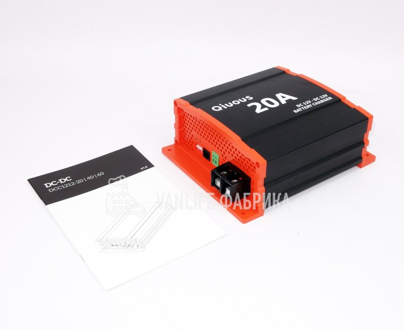 Зарядное устройство DC-DC NJ 12В 20А