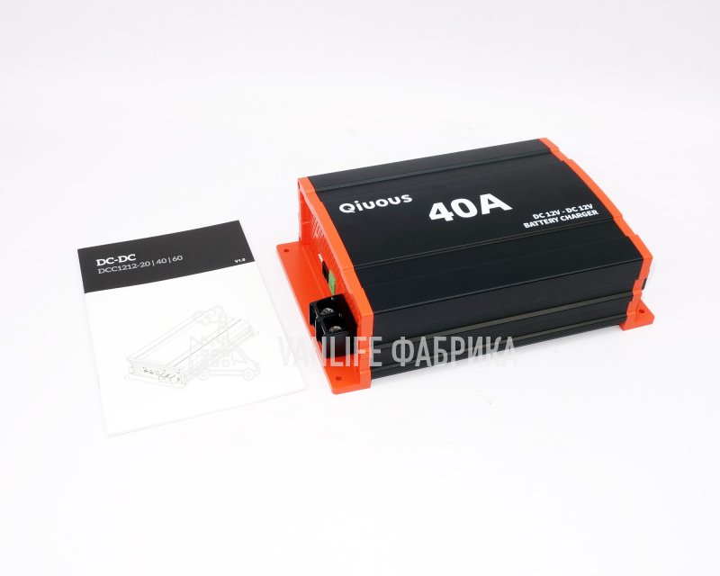 Зарядное устройство DC-DC NJ 12В 40А