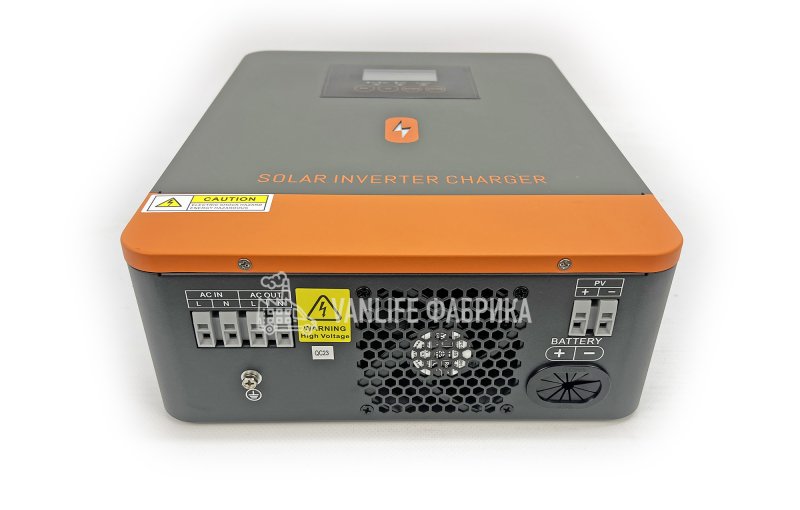 Гибридный инвертор 12В PowMr POW-HVM2.5KW-12V 1.6/2.5кВт