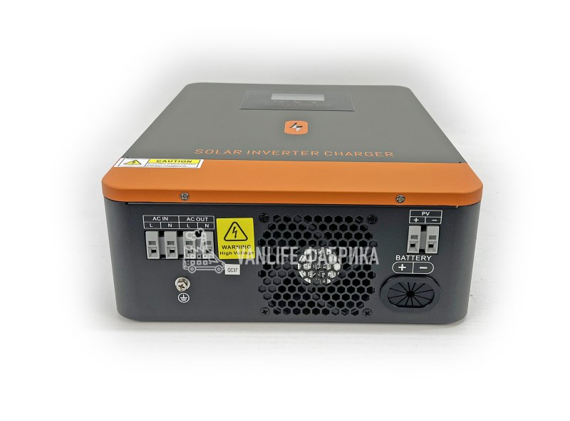 Гибридный инвертор PowMr POW-HVM3.5K-24V-N 24В 3.5кВт