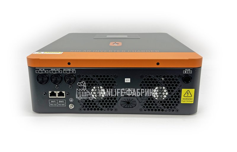 Гибридный инвертор PowMr POW-HVM4.5K-24V-E 24В 4.2кВт