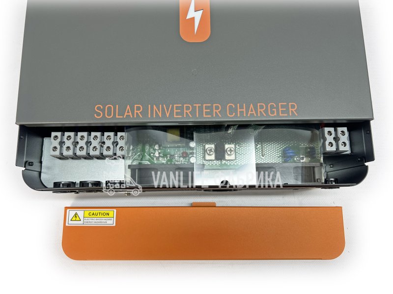 Гибридный инвертор PowMr POW-HVM6.5K-48V-E 48В 6.2кВт