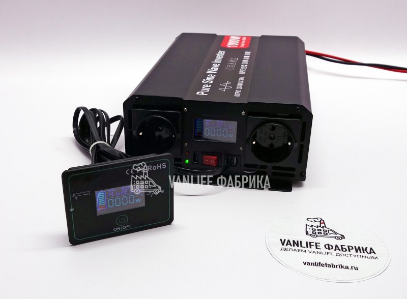 Инвертор Meind 12В 1000Вт