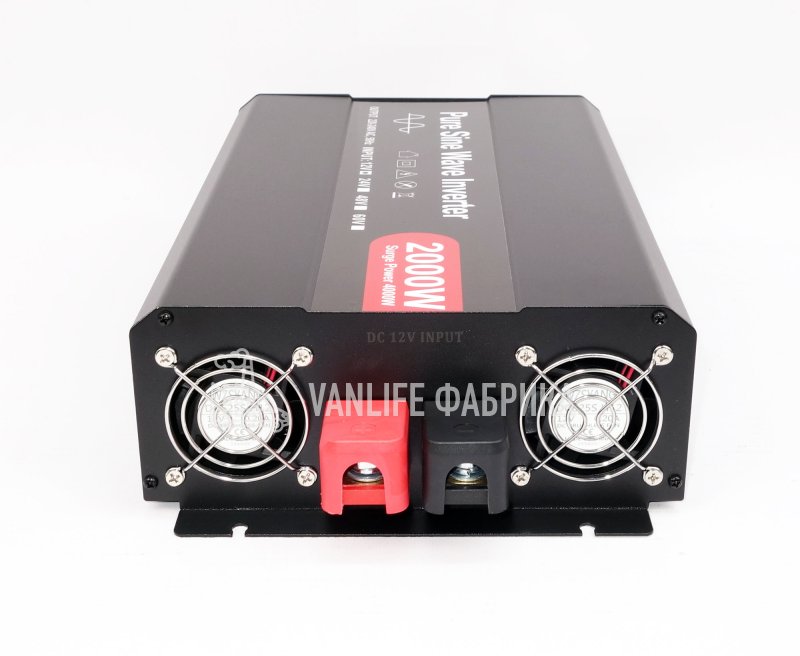 Инвертор Meind 12В 2000Вт