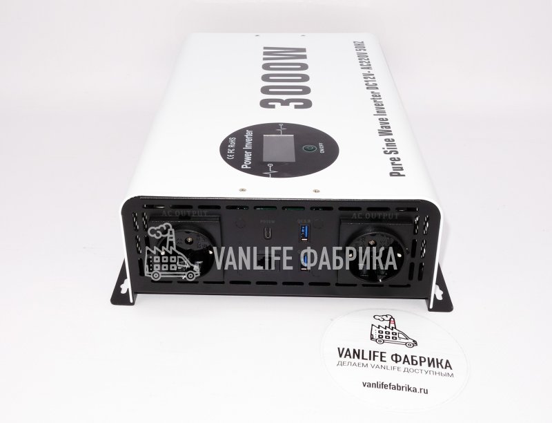 Инвертор Meind 12В 3000Вт
