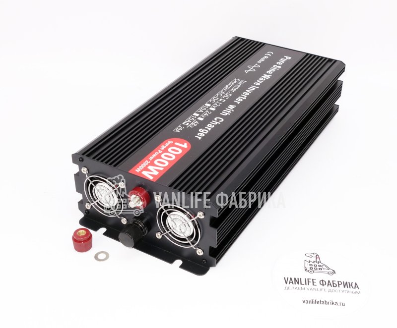 Инвертор Meind ИБП с ЗУ 12В 1000Вт