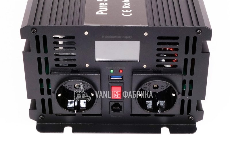 Инвертор Meind ИБП с ЗУ 12В 1500Вт
