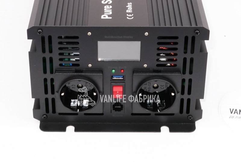 Инвертор Meind ИБП с ЗУ 12В 2000Вт